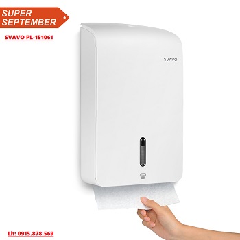 Hộp đựng giấy lau tay cao cấp SVAVO PL-151061